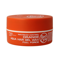 Red One Haarwax aqua orange 150 Milliliter