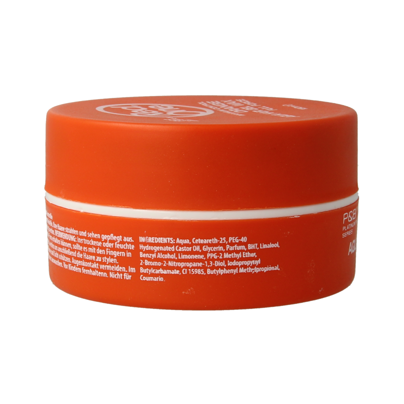 Red One Haarwax aqua orange 150 Milliliter