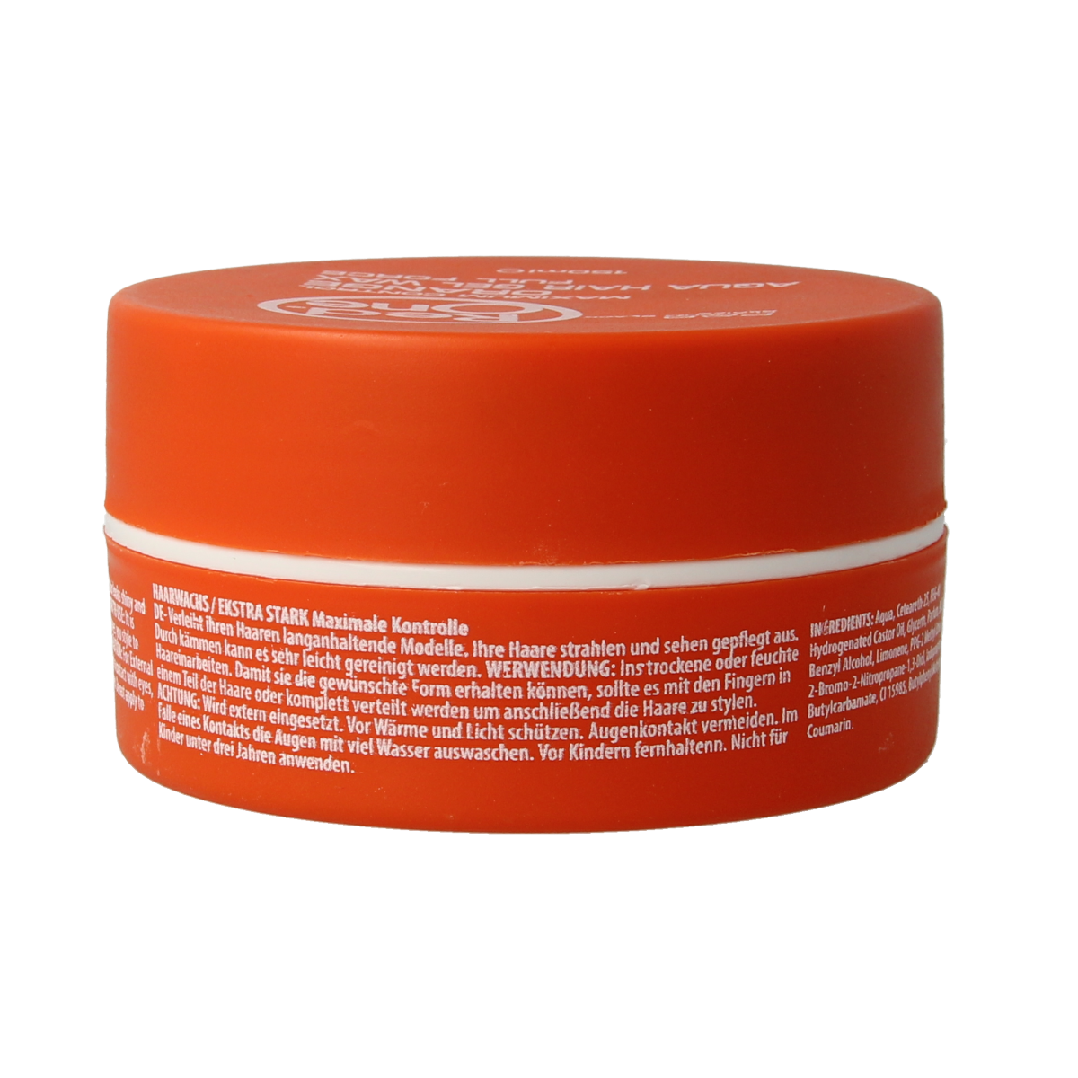 Red One Haarwax aqua orange 150.00 Milliliter