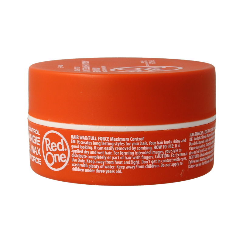 Red One Haarwax aqua orange 150 Milliliter