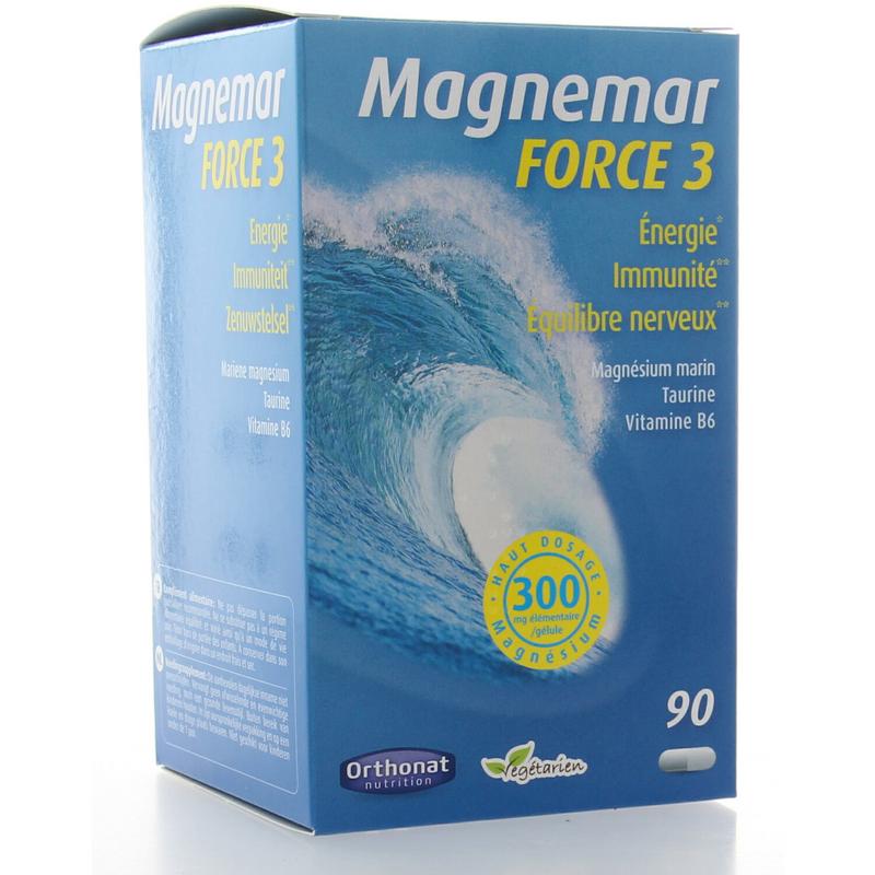Orthonat Magnemar force 3 90 Capsules