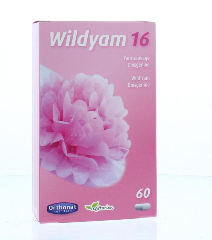 Orthonat Wild Yam 16 60 Capsules