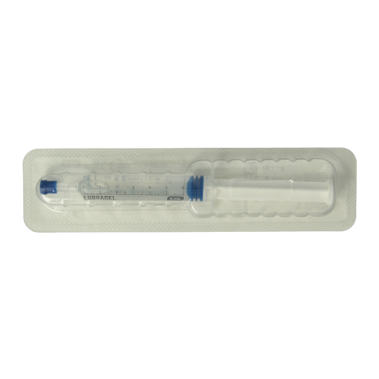 Lubragel  Glijmiddel lidocainegel 6ml 1 Stuks