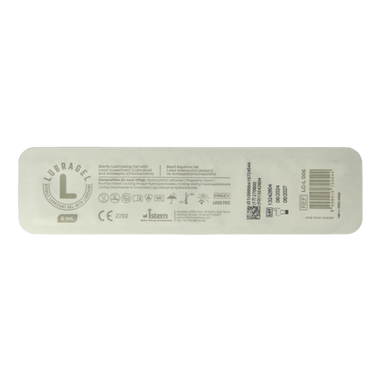 Lubragel  Glijmiddel lidocainegel 6ml 1 Stuks