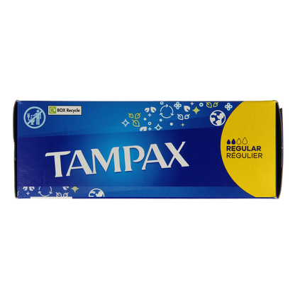 Tampax Tampons regular 20.00 Stuks