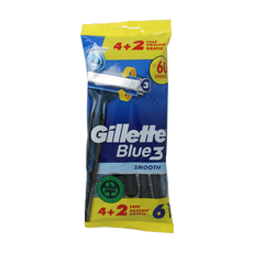 Gillette Blue 3 wegwerpmesjes 6.00 Stuks
