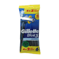 Gillette Blue 3 wegwerpmesjes 6.00 Stuks