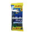 Gillette Blue 3 wegwerpmesjes 6 Stuks