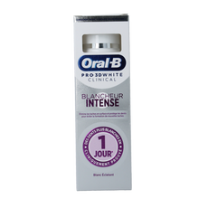 Oral B Tandpasta 3D white clinical radiant 75.00 Milliliter