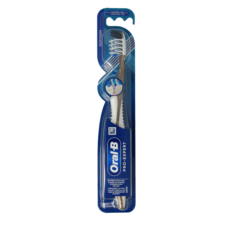 Oral B Pro-Expert cross action tandenborstel clean medium 1 Stuks