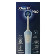 Oral B Vitality pro blue 1.00 Stuks