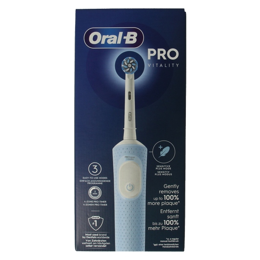 Oral B Vitality pro blue 1 Stuks