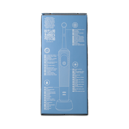 Oral B Vitality pro blue 1.00 Stuks