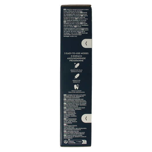 Oral B Vitality pro blue 1.00 Stuks