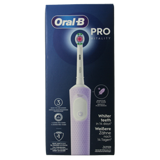 Oral B Vitality pro protect lila 1.00 Stuks