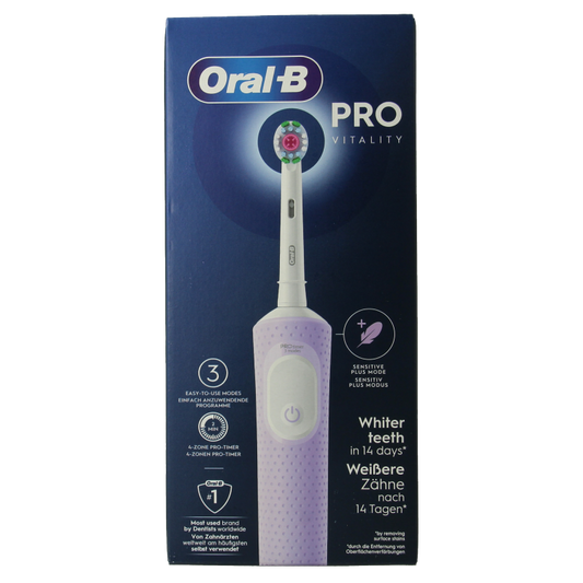 Oral B Vitality pro protect lila 1 Stuks