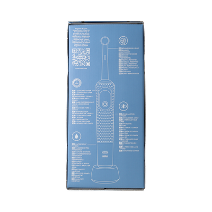 Oral B Vitality pro protect lila 1.00 Stuks