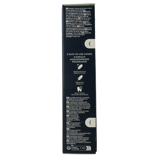 Oral B Vitality pro protect lila 1.00 Stuks
