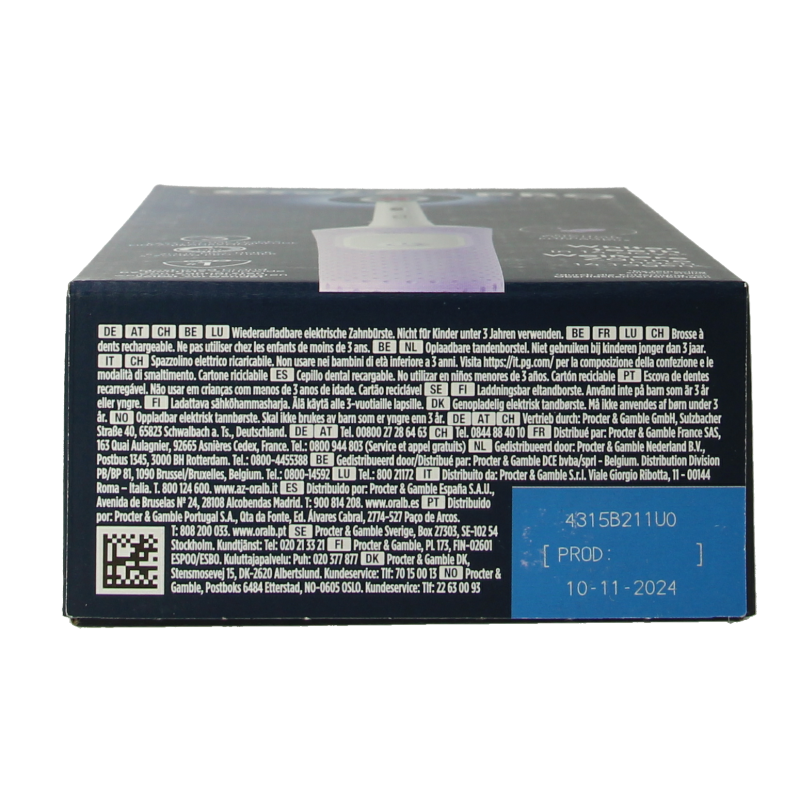 Oral B Vitality pro protect lila 1 Stuks