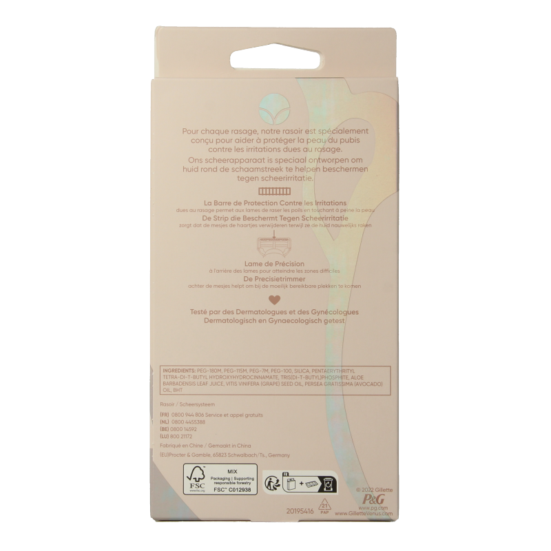 Gillette Venus apparaat satin care  1 Stuks