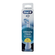 Oral B Opzetborstels ultimate clean 4.00 Stuks