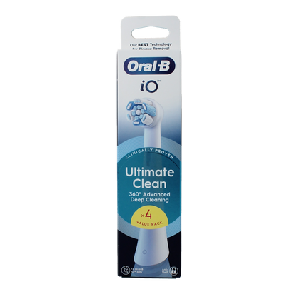Oral B Opzetborstels ultimate clean 4.00 Stuks