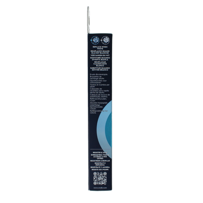 Oral B Opzetborstels ultimate clean black 4.00 Stuks