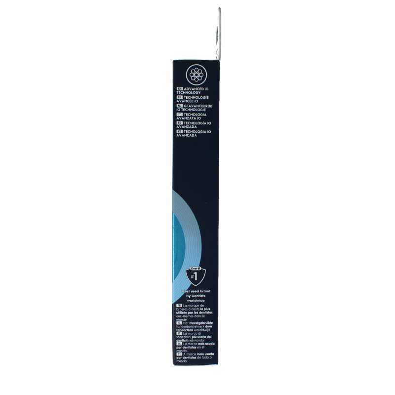 Oral B Opzetborstels ultimate clean black 4 Stuks