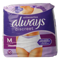 Always Discreet broekje plus maat M 10 Stuks