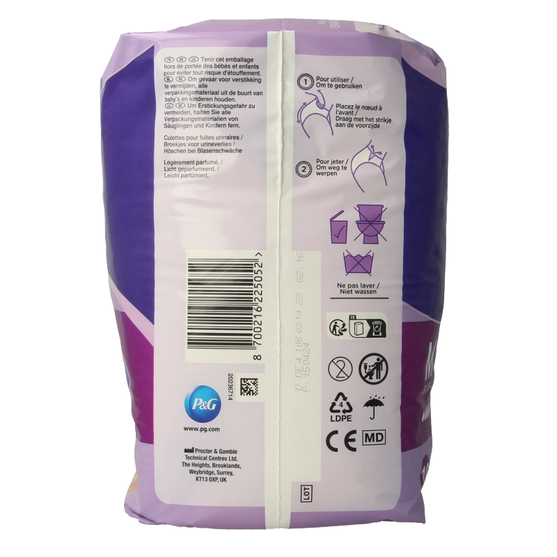 Always Discreet broekje plus maat M 10 Stuks