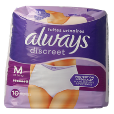 Always Discreet broekje plus maat M 10 Stuks