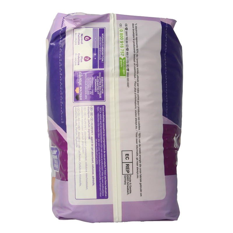 Always Discreet broekje plus maat M 10 Stuks