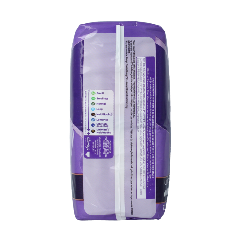 Always Discreet verband ultimate night 12 Stuks