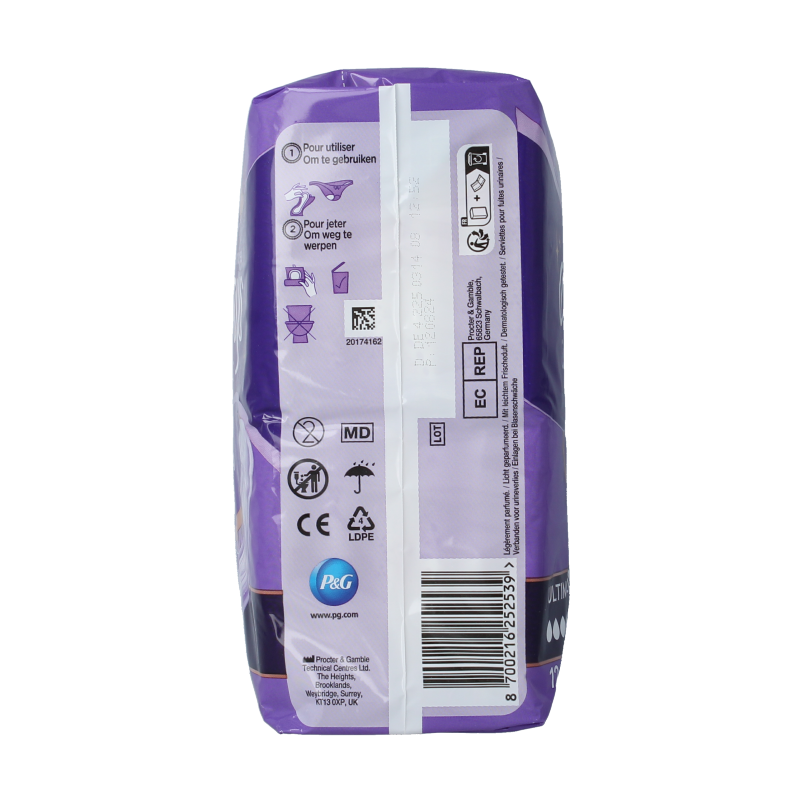 Always Discreet verband ultimate night 12 Stuks