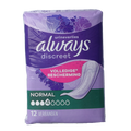 Always Discreet verband normaal 12 Stuks