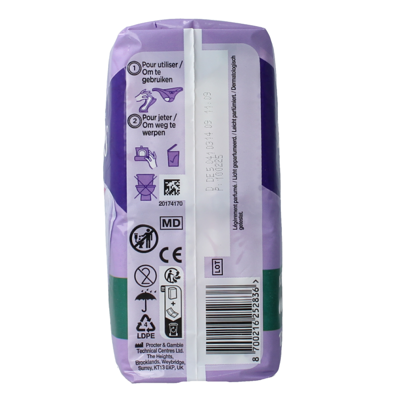 Always Discreet verband normaal 12 Stuks