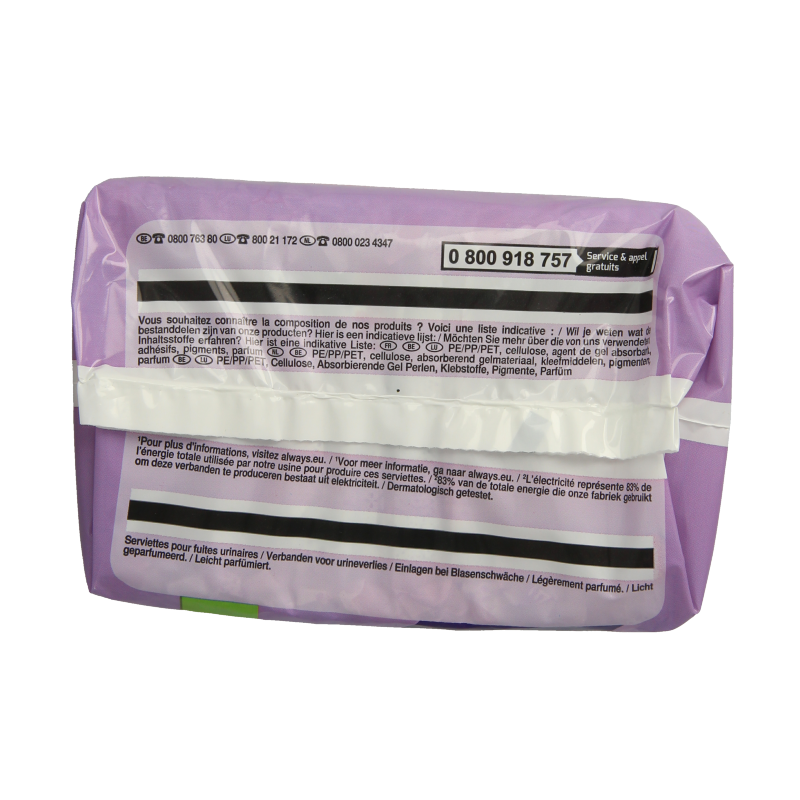 Always Discreet small 20 Stuks