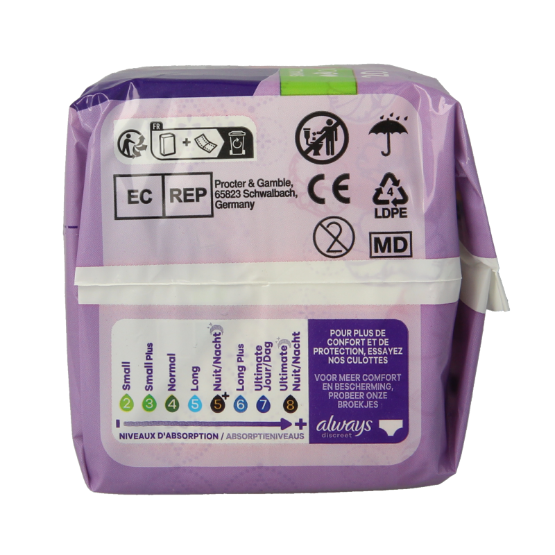 Always Discreet small 20 Stuks