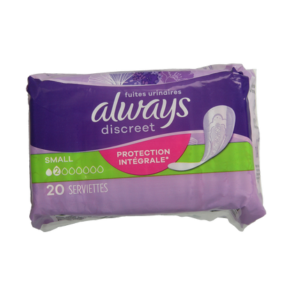 Always Discreet small 20.00 Stuks