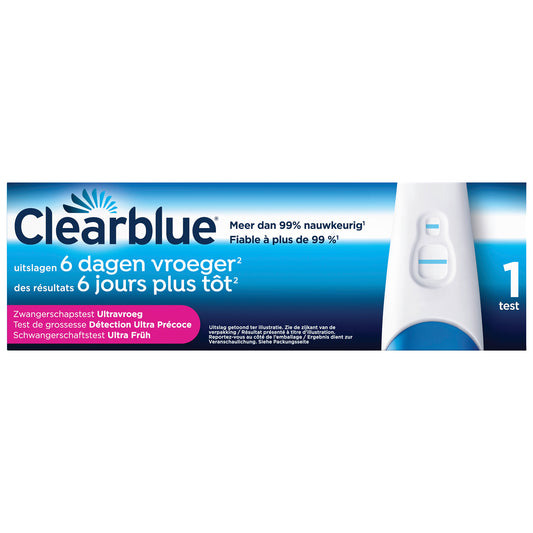 Clearblue Ultra vroeg 1 Stuks