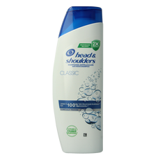 Head & Shoulders Shampoo classic 300.00 Milliliter