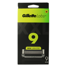 Gillette Labs navulmesjes 9 Stuks
