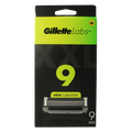 Gillette Labs navulmesjes 9 Stuks