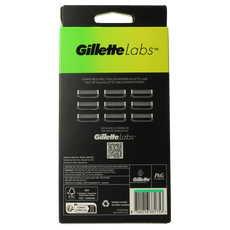 Gillette Labs navulmesjes 9 Stuks