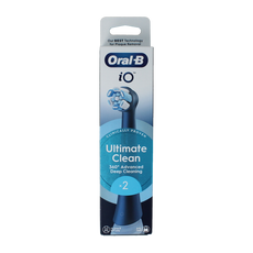 Oral B Opzetborstels ultimate clean black 2 Stuks