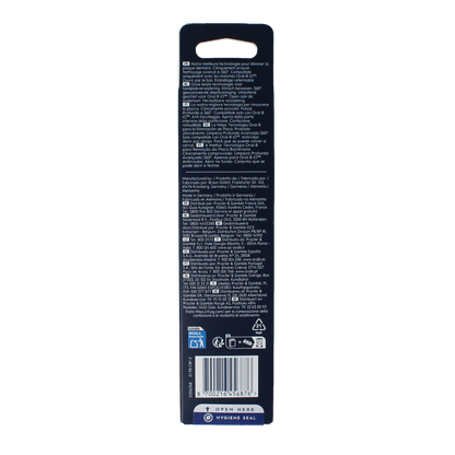 Oral B Opzetborstels ultimate clean black 2.00 Stuks