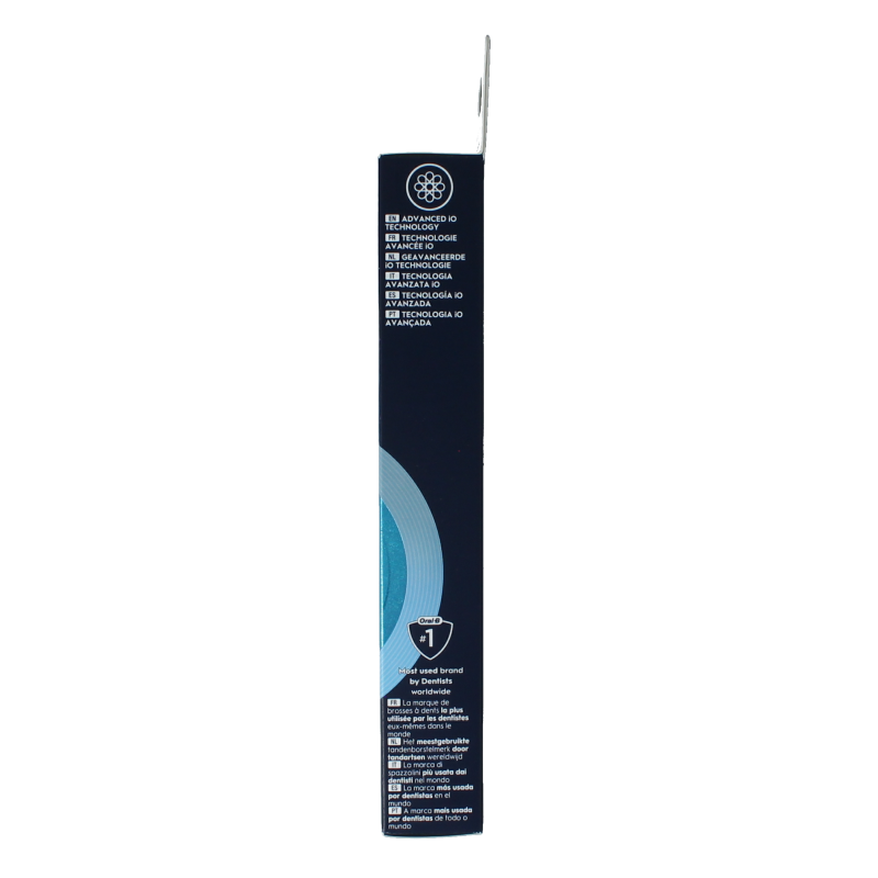 Oral B Opzetborstels ultimate clean black 2 Stuks