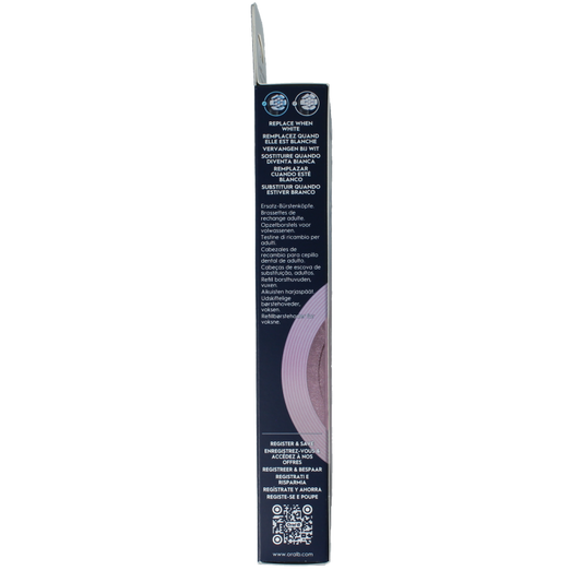 Oral B Opzetborstel IO gentle care zwart 2 Stuks