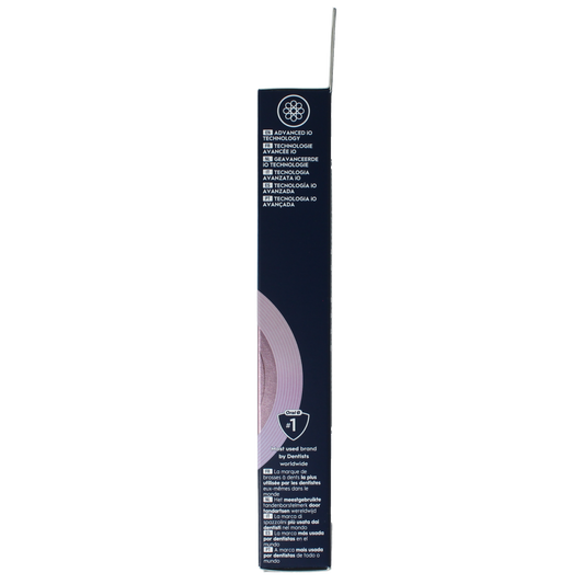 Oral B Opzetborstel IO gentle care zwart 2.00 Stuks