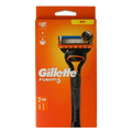 Gillette Fusion manual razor 2 Stuks